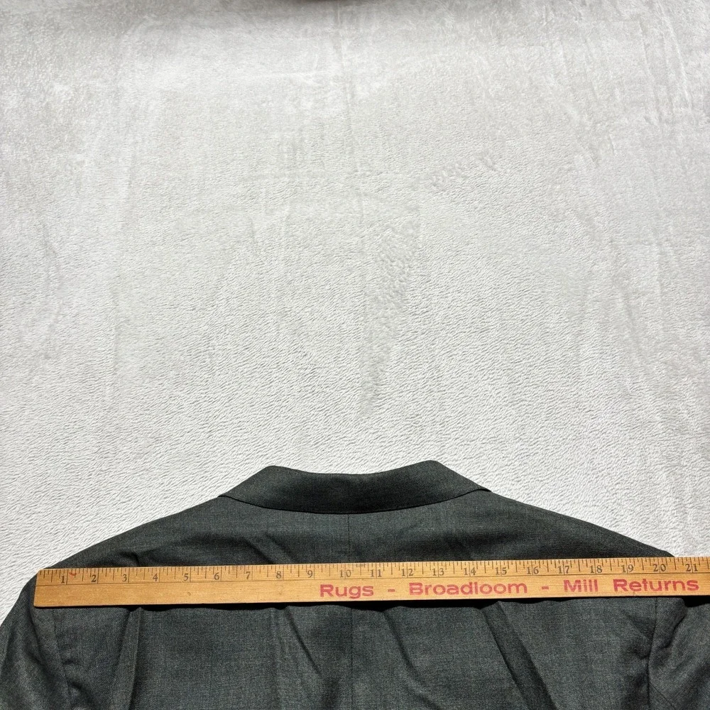 Canali Blazer Mens 52R EU 42R US Green Sportcoat Wool Made‎ In Italy